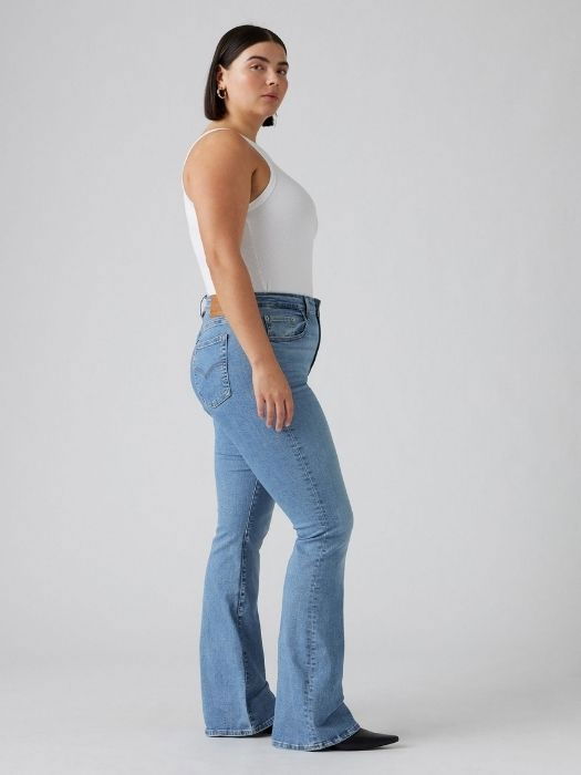 Levi's Женские Джинсы Светло-Синие 726 Flare [9]