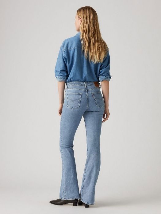 Levi's Женские Джинсы Светло-Синие 726 Flare [4]