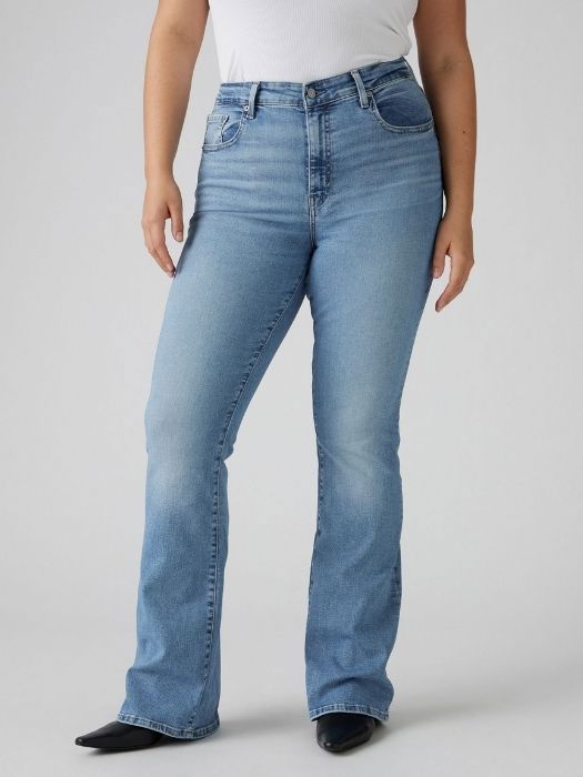 Levi's Женские Джинсы Светло-Синие 726 Flare [3]
