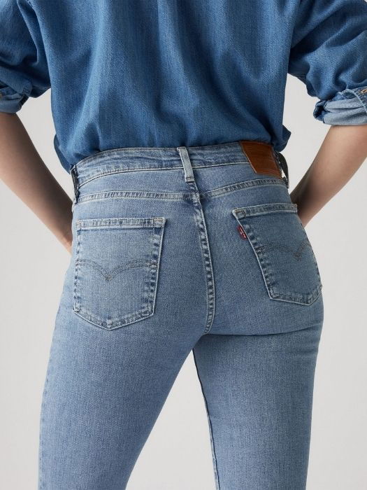 Levi's Женские Джинсы Светло-Синие 726 Flare [10]