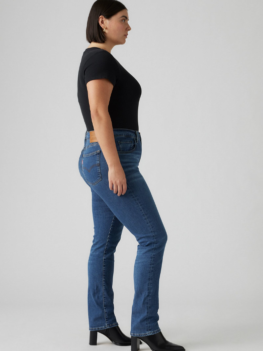 Levi's Джинсы Blue Wave Mid 724 Straight [8]