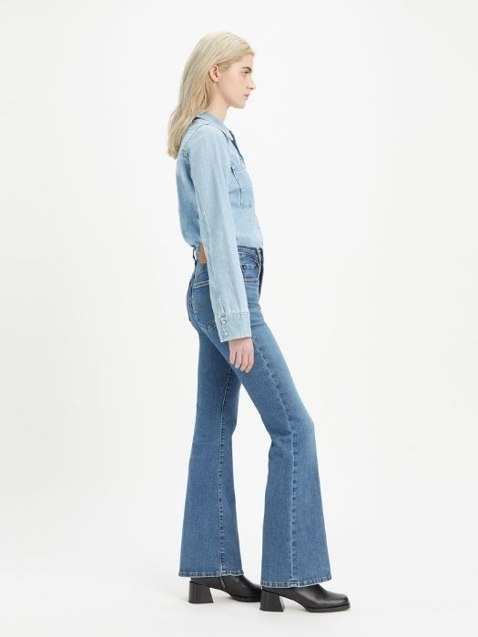 Levi's Blugi Albastri 726 Flare Femei [2]