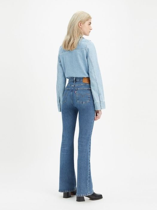 Levi's Blugi Albastri 726 Flare Femei [1]