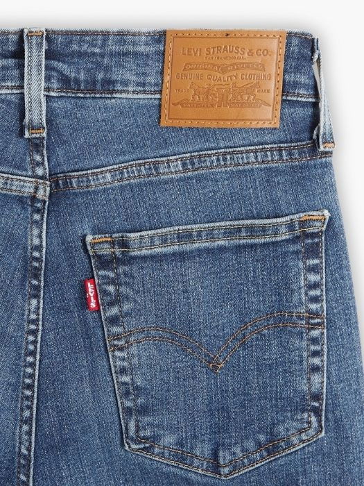 Levi's Blugi Albastri 726 Flare Femei [3]