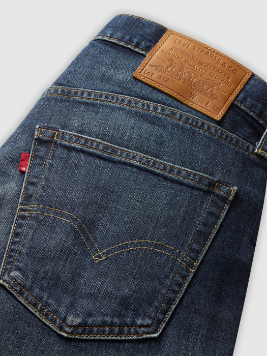 Levi's Blugi Albastri 512 Slim Taper Barbati [7]