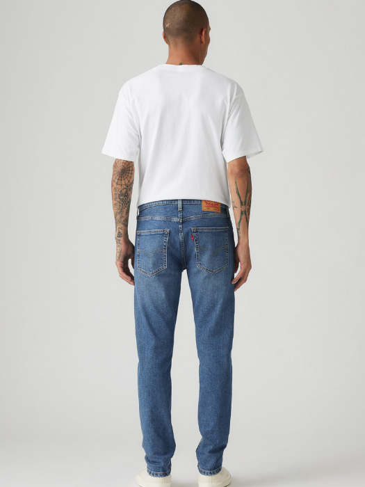 Levi's Мужские Джинсы Синие 512 Slim Taper [3]