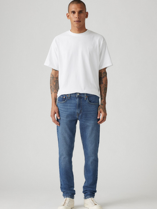 Levi's Мужские Джинсы Синие 512 Slim Taper [1]