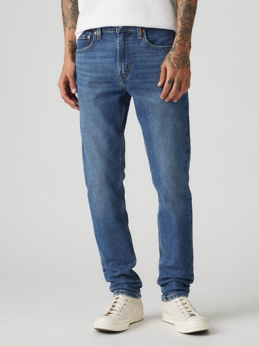 Levi's Мужские Джинсы Синие 512 Slim Taper [5]