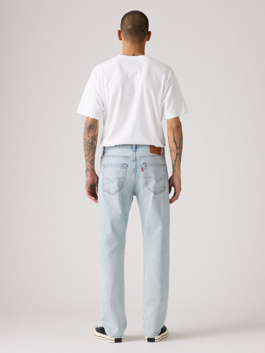 Levi's Мужские Джинсы Светло-Синие 501 Straight [4]