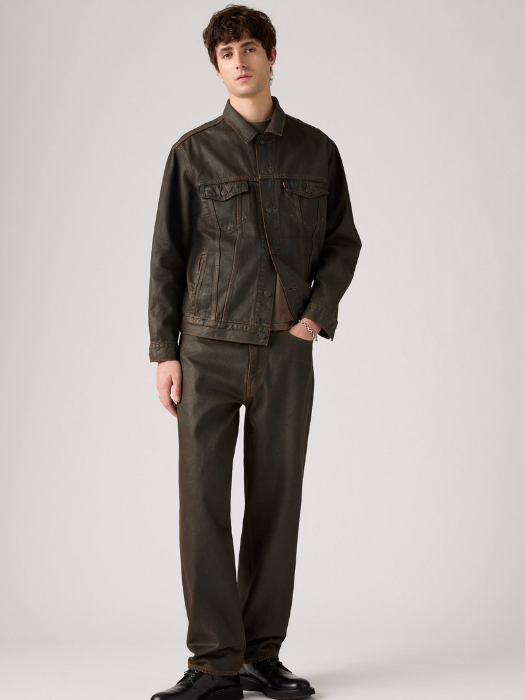 Levi's Blugi Maro Inchis 568 Loose Straight Barbati [4]