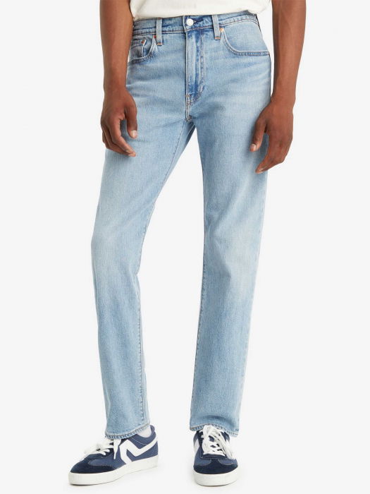 Levi's Blugi Albastri Deschisi 502 Tapered Barbati [4]