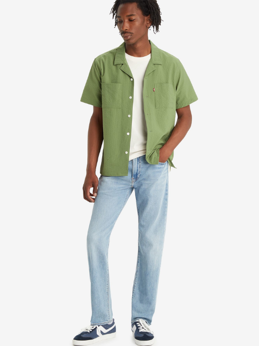 Levi's Мужские Джинсы Светло-Синие 502 Tapered [3]