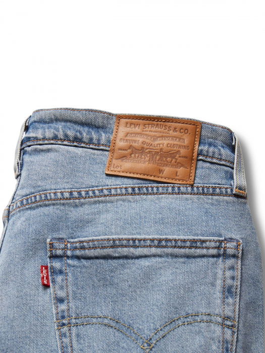 Levi's Мужские Джинсы Светло-Синие 502 Tapered [6]