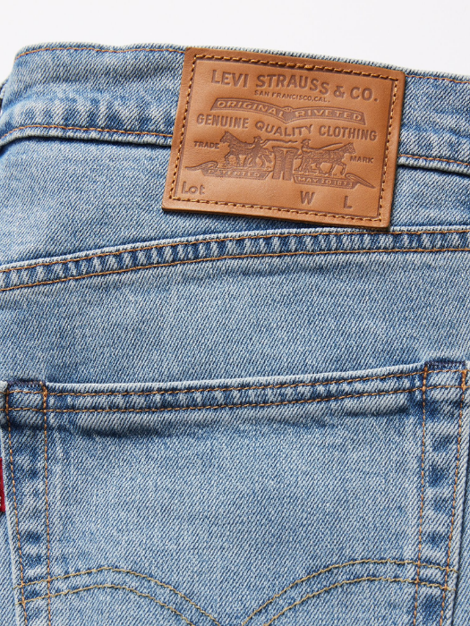 Levi's Мужские Джинсы Светло-Синие 512 Slim Taper [6]