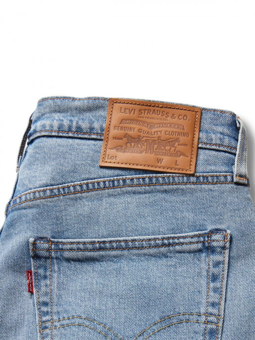 Levi's Blugi Albastri Deschisi 512 Slim Taper Barbati [6]