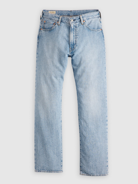 Levi's Мужские Джинсы Синие 555 Relaxed Straight [7]