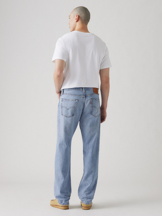 Levi's Мужские Джинсы Синие 555 Relaxed Straight [3]