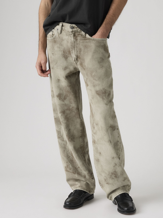 Levi's Blugi Bej 578 Baggy Barbati [3]