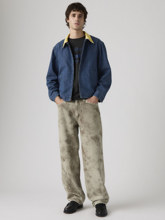 Levi's Blugi Bej 578 Baggy Barbati [5]