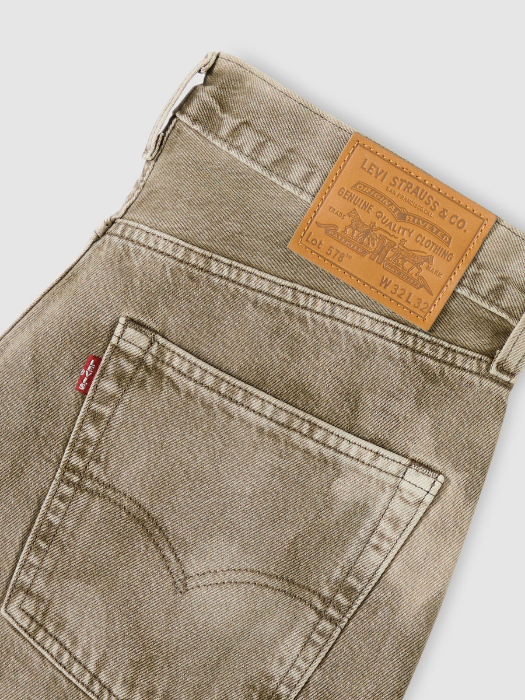 Levi's Blugi Bej 578 Baggy Barbati [7]