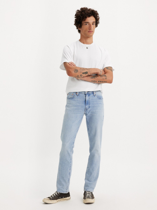 Levi's Blugi Albastri Deschisi 511 Slim Barbati [1]