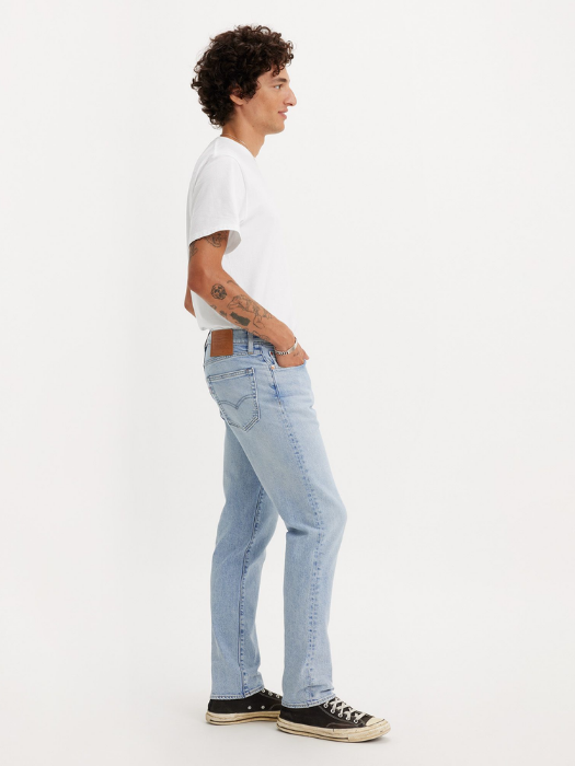 Levi's Blugi Albastri Deschisi 511 Slim Barbati [3]