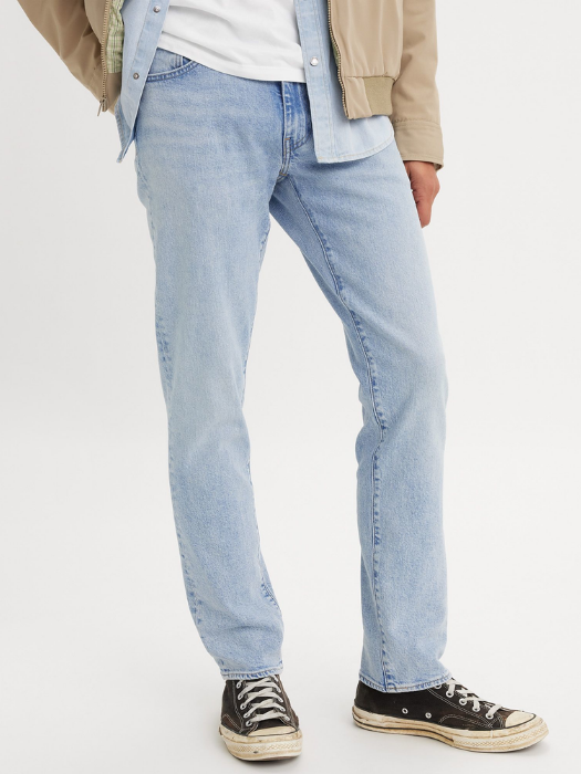 Levi's Blugi Albastri Deschisi 511 Slim Barbati [5]