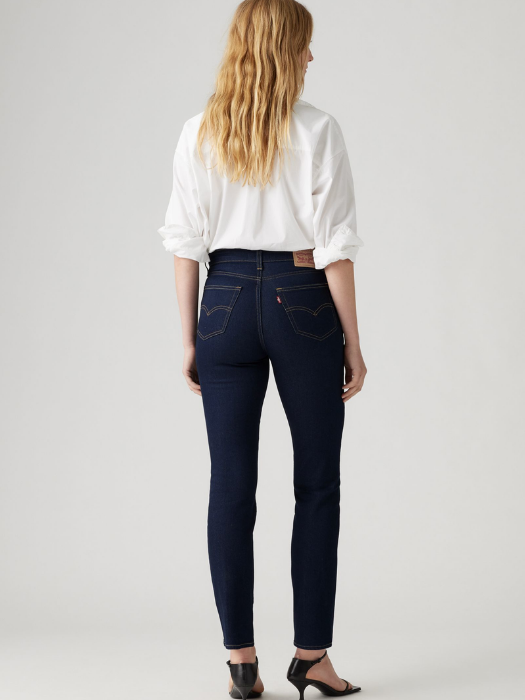 Levi's Blugi Indigo 724 Straight Femei [3]