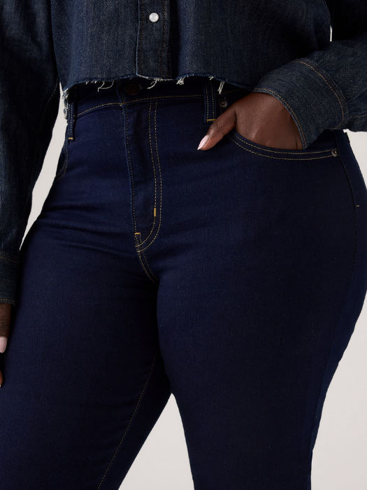 Levi's Blugi Indigo 724 Straight Femei [7]