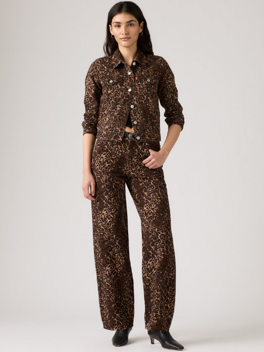 Levi's Blugi Maro Baggy Dad Baggy Femei [1]