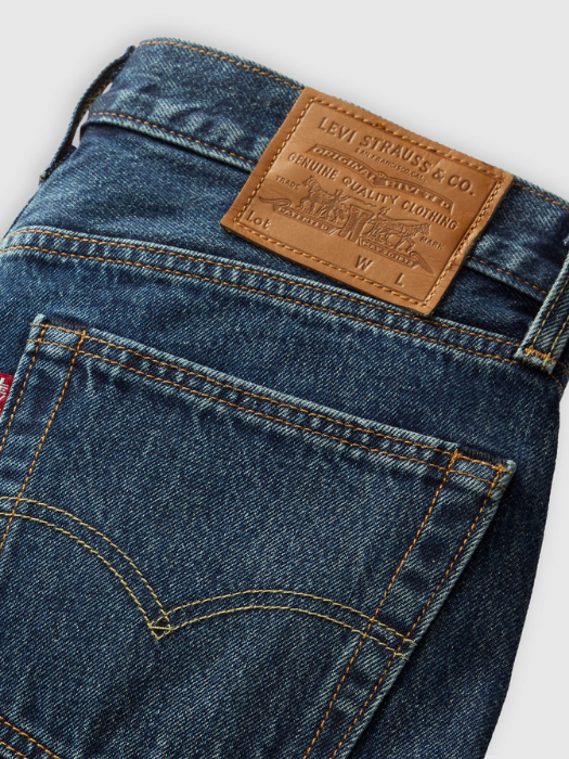 Levi's Blugi Navy 555 Relaxed Straight Barbati [7]