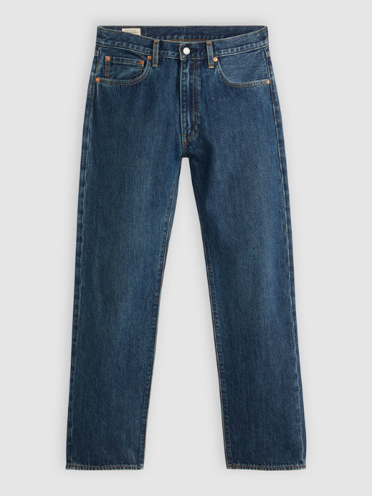 Levi's Blugi Navy 555 Relaxed Straight Barbati [6]