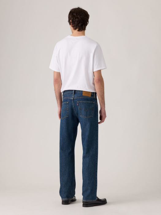 Levi's Blugi Navy 555 Relaxed Straight Barbati [3]
