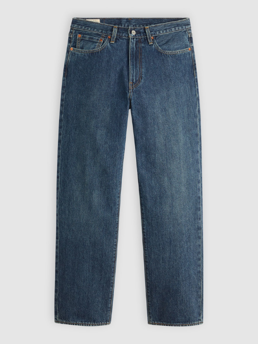 Levi's Blugi Maro Inchis 568 Loose Straight Barbati [6]