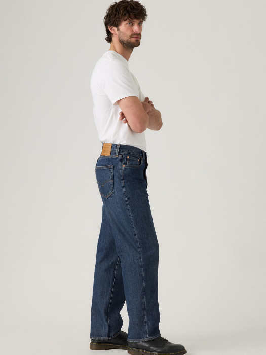 Levi's Blugi Maro Inchis 568 Loose Straight Barbati [2]