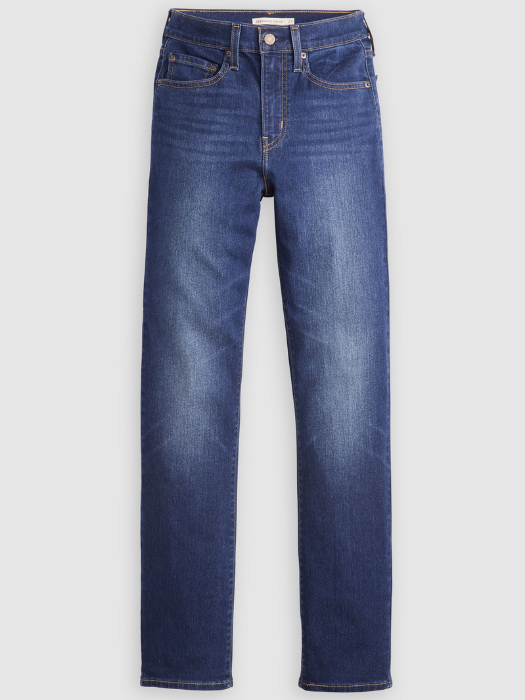 Levi's Blugi Navy 724 Straight Femei [5]