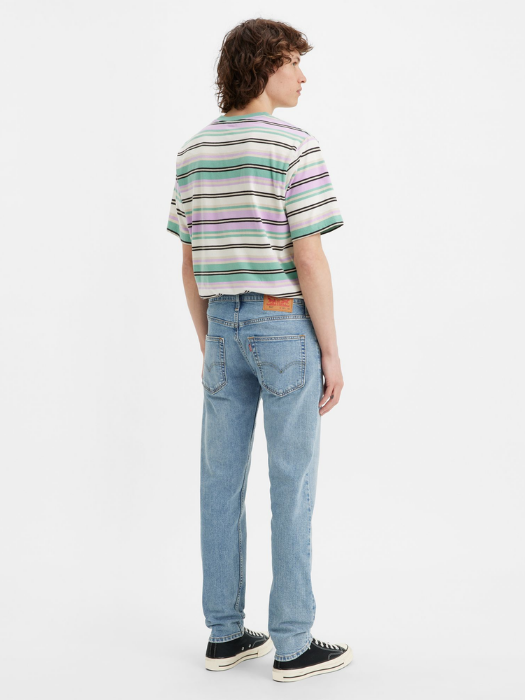 Levi's Blugi Albastri Deschisi 512 Slim Taper Barbati [3]