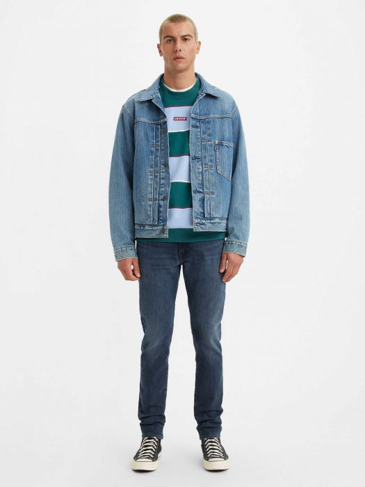 Levi's Blugi Navy 512 Slim Tapered Barbati [1]