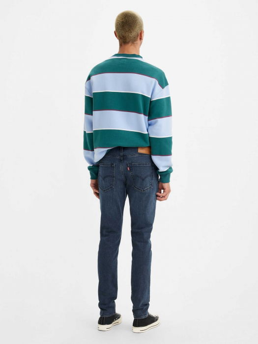 Levi's Blugi Navy 512 Slim Tapered Barbati [2]