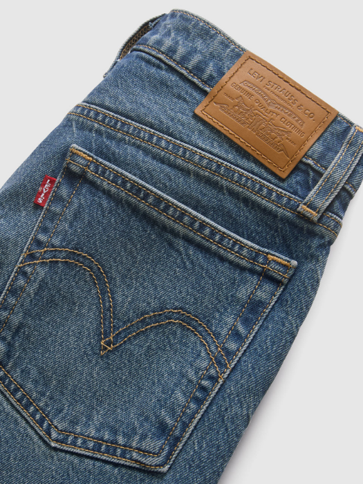 Levi's Женские Джинсы Синие WEDGIE SLIM Slim [6]