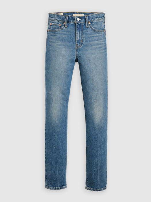 Levi's Женские Джинсы Синие WEDGIE SLIM Slim [7]