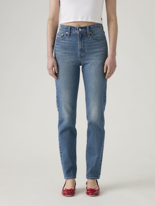 Levi's Женские Джинсы Синие WEDGIE SLIM Slim [3]