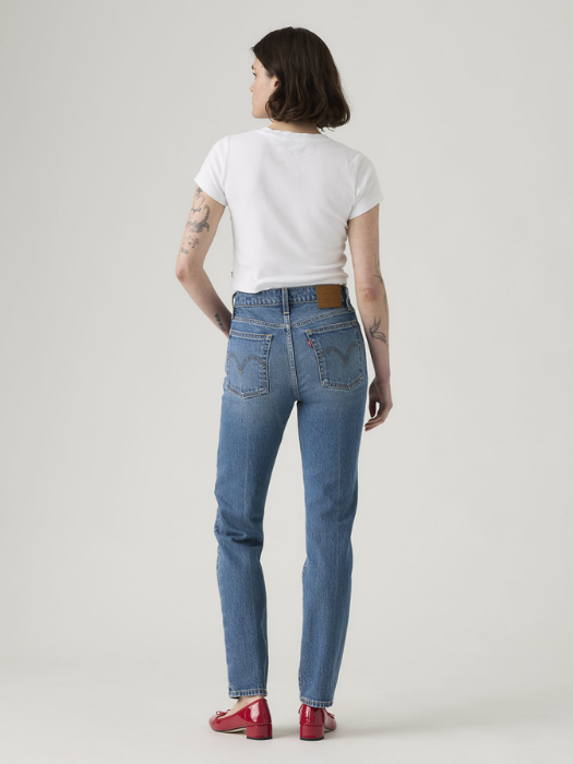 Levi's Женские Джинсы Синие WEDGIE SLIM Slim [4]