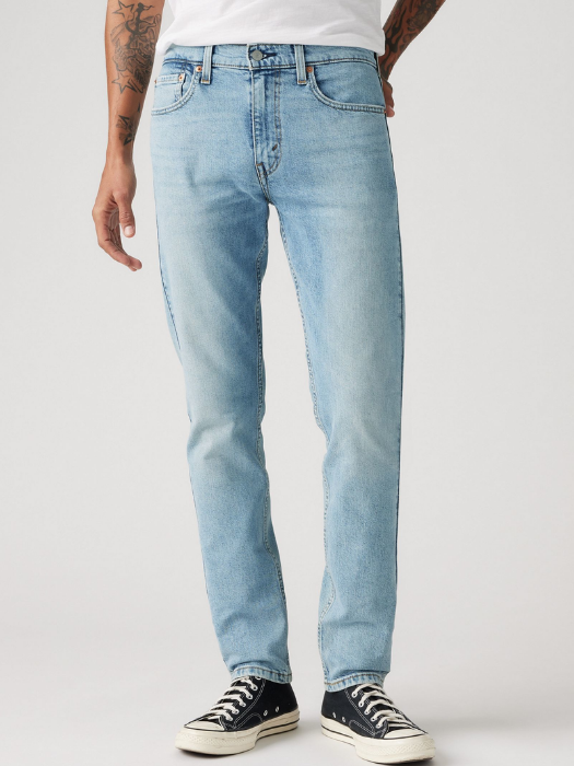 Levi's Blugi Albastri Deschisi 511 Slim Barbati [5]