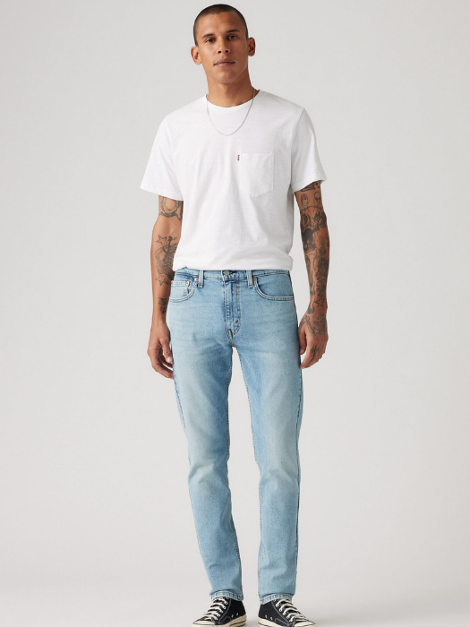 Levi's Blugi Albastri Deschisi 511 Slim Barbati [1]