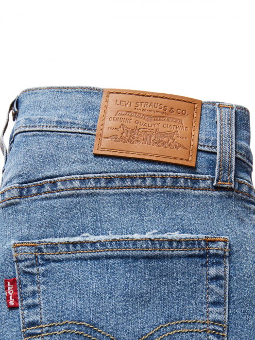 Levi's Женские Джинсы Синие 724 Straight [7]