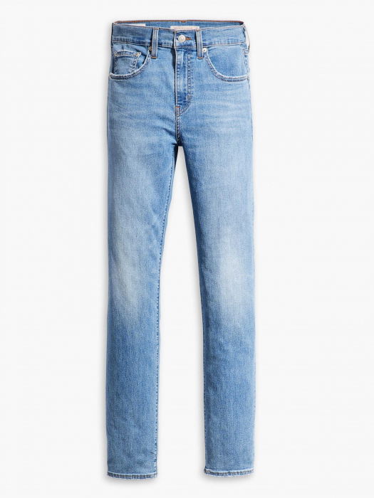 Levi's Женские Джинсы Синие 724 Straight [6]