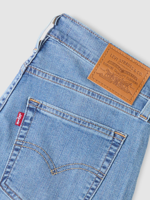 Levi's Blugi Albastri 728 Wide Leg Femei [7]