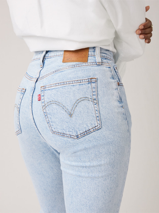 Levi's Blugi Curious Dawn Lightweight 501 Curve Straight Femei [6]