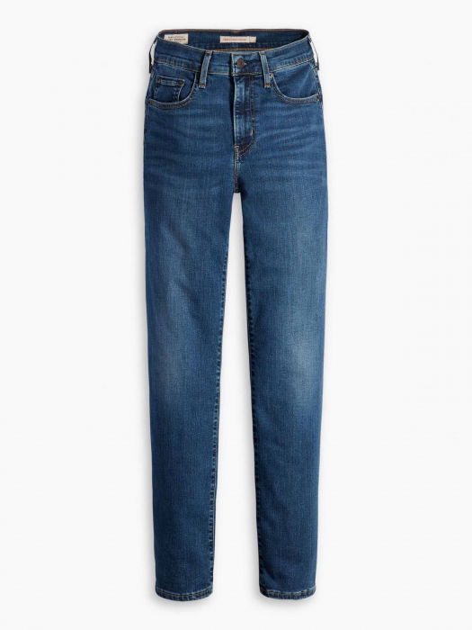 Levi's Blugi Navy 724 Straight Femei [6]